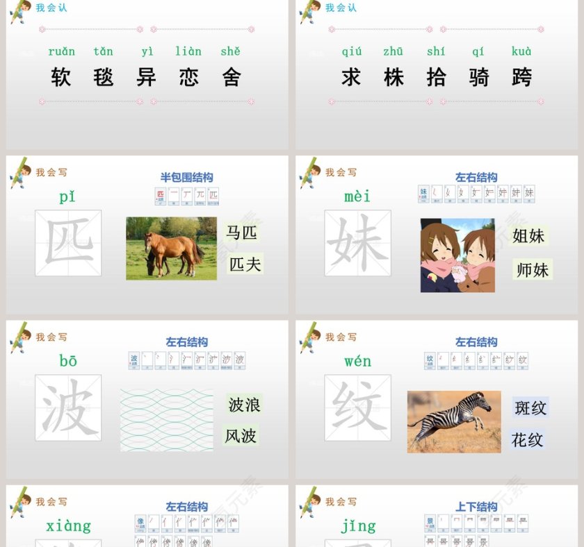 课文解析一匹出色的马语文课件PPT第2张