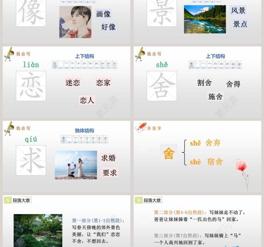 课文解析一匹出色的马语文课件PPT第3张