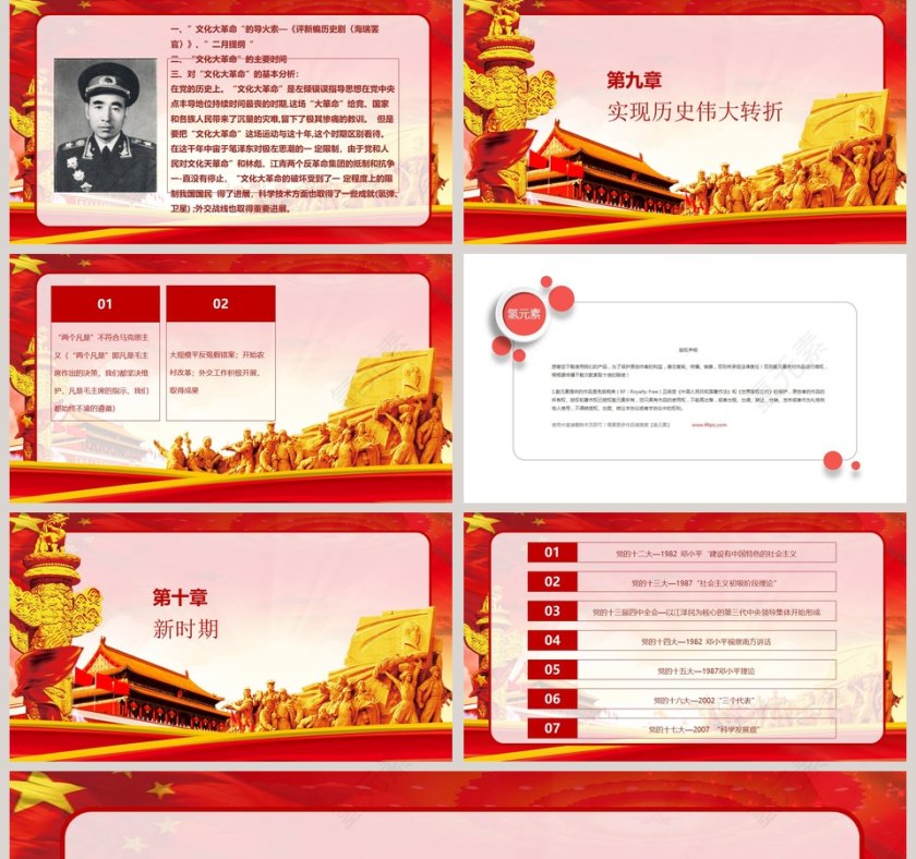 党的光辉历程热烈祝贺中国共产党建党97周年党史党建党政第5张