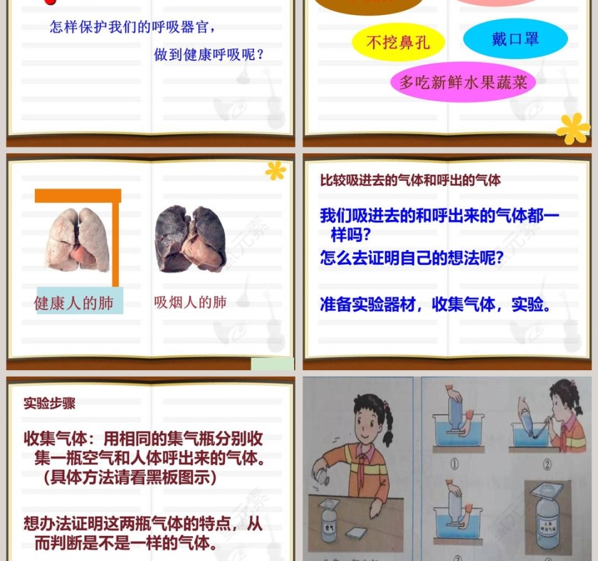 我们在呼吸教学ppt课件第3张