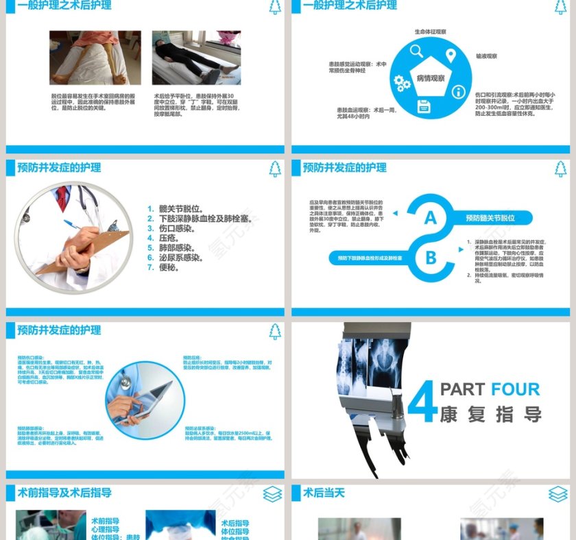 股骨颈骨折护理查房ppt 第5张