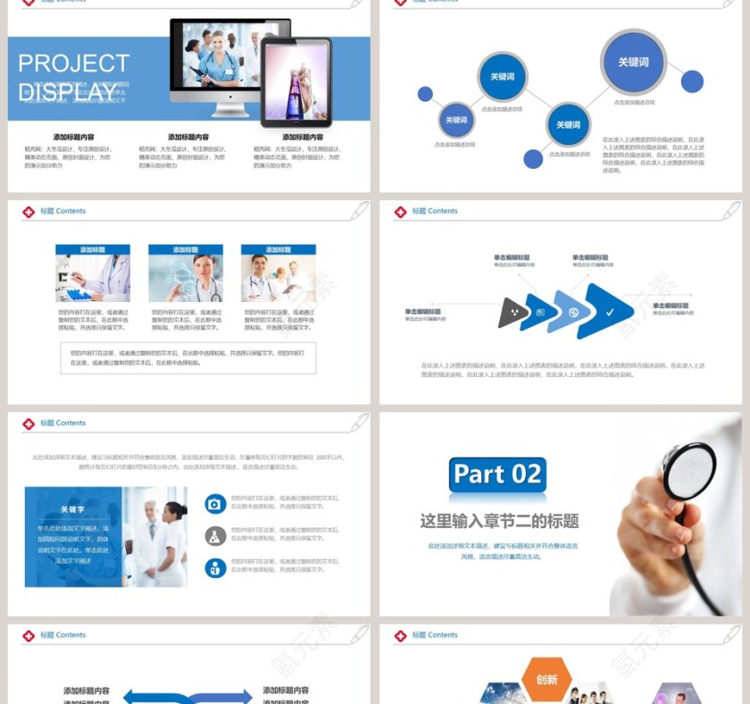 医疗药品ppt第2张