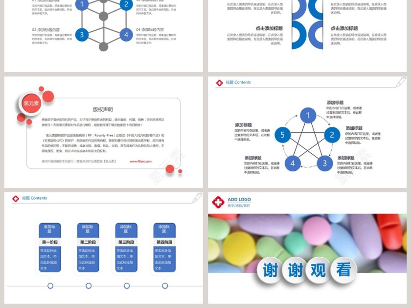医疗药品ppt第6张