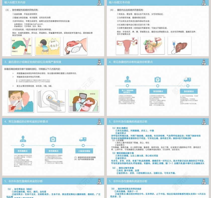 急腹症知识普及PPT第5张