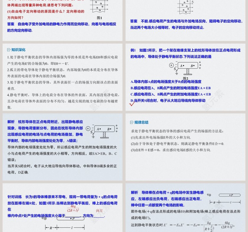 4-静电的防止与利用教学ppt课件第3张