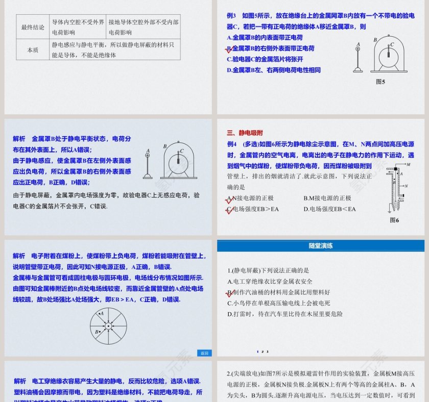 4-静电的防止与利用教学ppt课件第5张