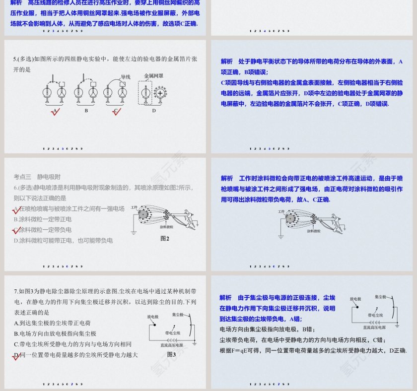 4-静电的防止与利用教学ppt课件第7张
