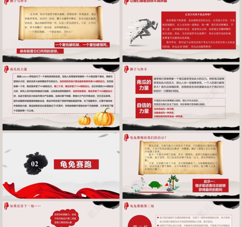 青春励志主题班会目标追求第2张