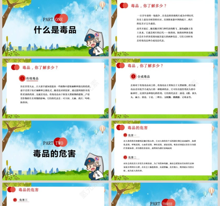 国际禁毒日专题培训PPT课件第2张