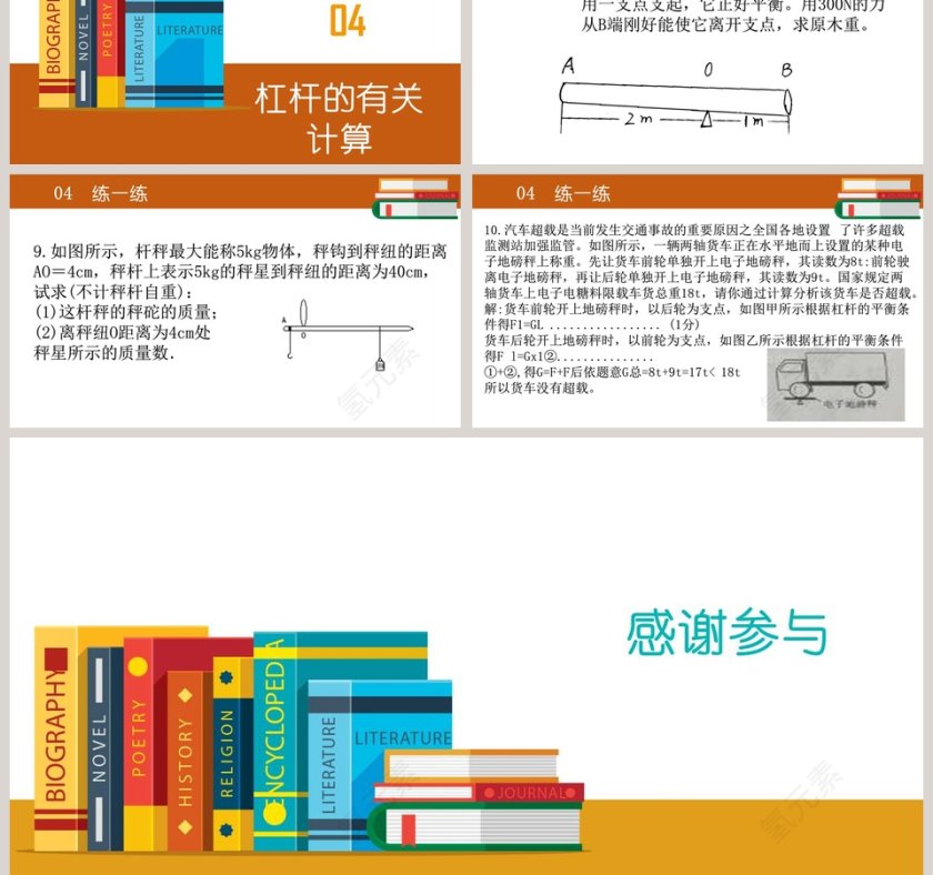 -探究杠杆的平衡条件教学ppt课件第6张