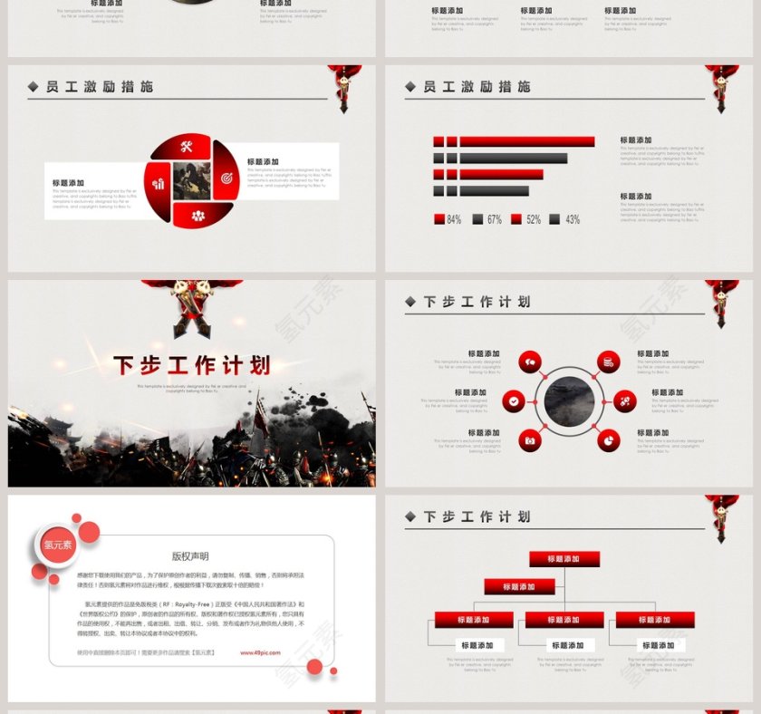 员工激励誓师大会2020年会PPT第4张