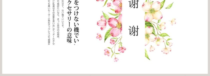 日系风尚工作总结ppt第4张