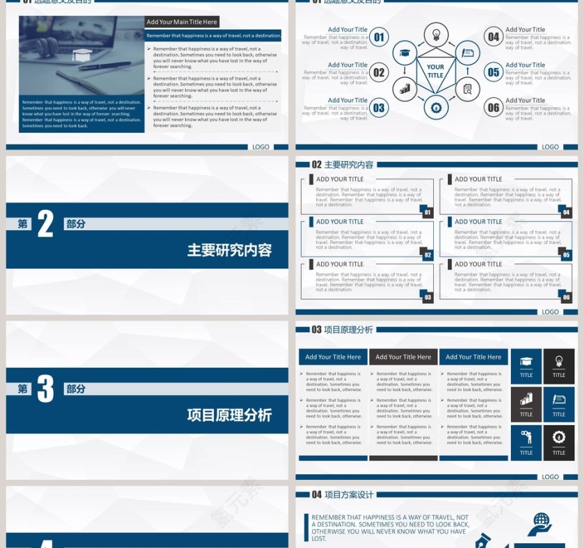 论文答辩开题报告模板第2张