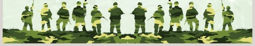 绿色大气现代战争部队军事演习使命召唤PPT第6张