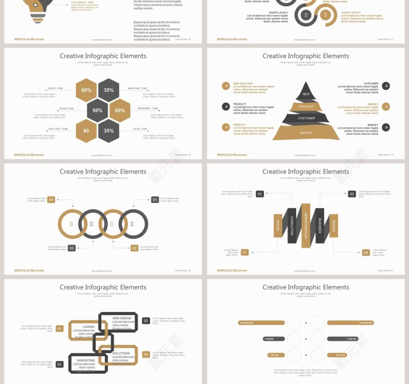 精美大气商业计划书PPT模板第13张