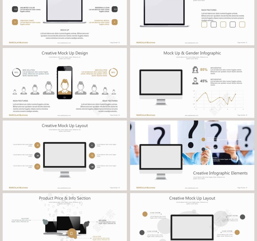 精美大气商业计划书PPT模板第6张