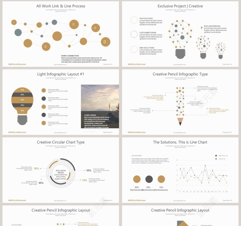 精美大气商业计划书PPT模板第8张