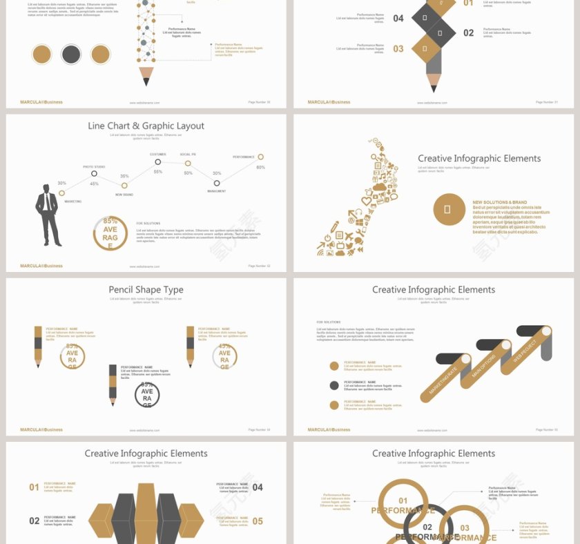 精美大气商业计划书PPT模板第9张