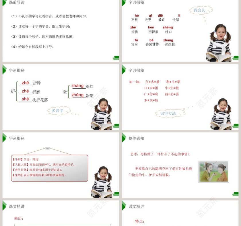 BY YUSHEN教学ppt课件第2张