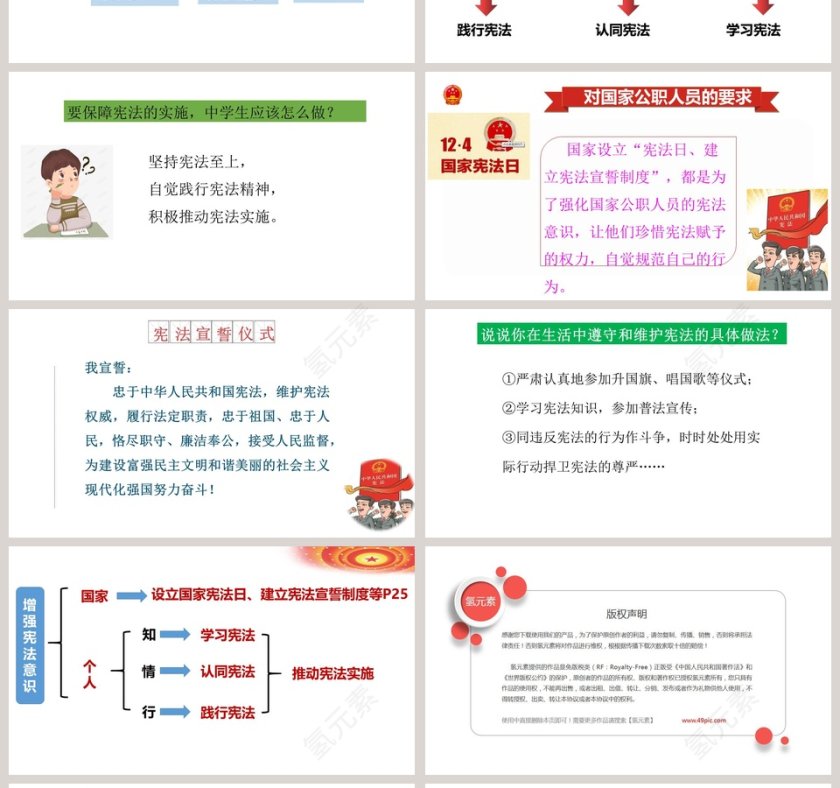 第二课保障宪法实施-加强宪法监督教学ppt课件第4张