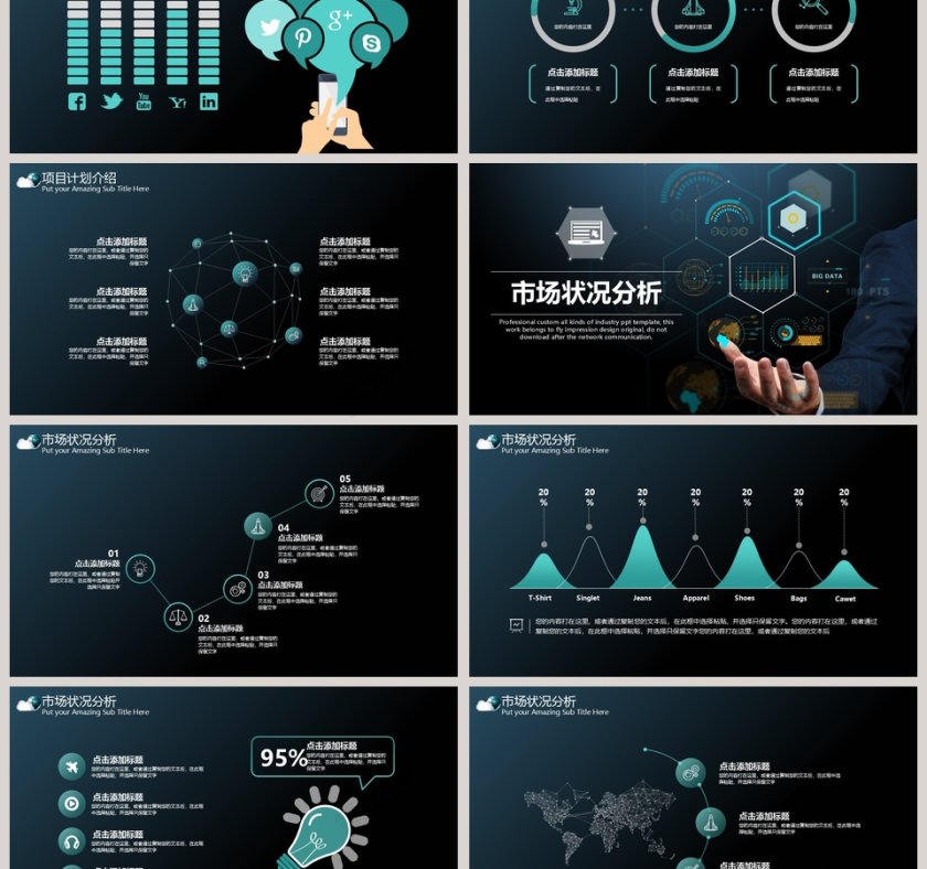 完整框架互联网商业计划书第3张