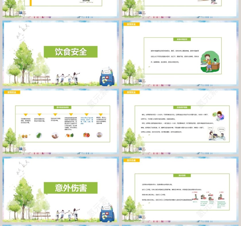 中职生校园安全教育知识PPT第4张