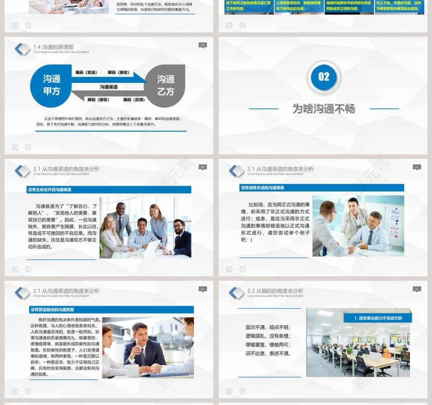 员工沟通技巧培训ppt第4张