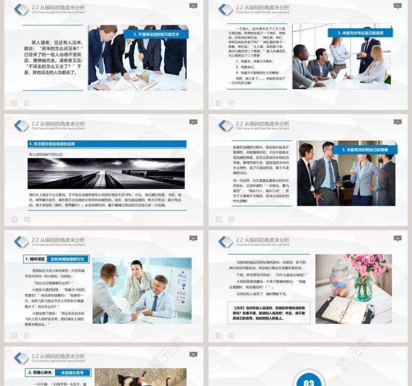 员工沟通技巧培训ppt第5张