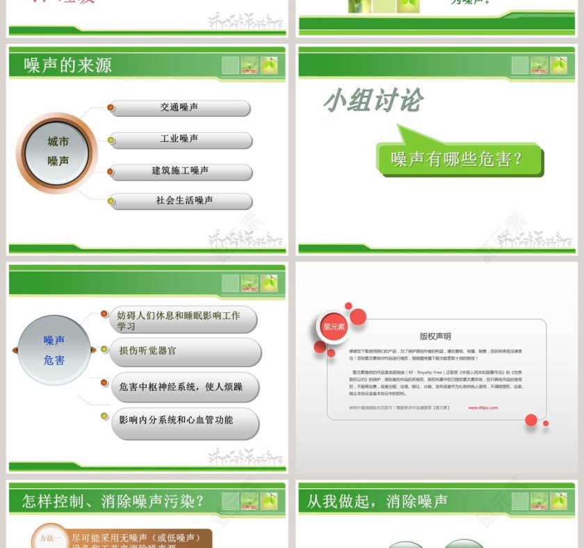 噪声的危害与防治教学ppt课件第2张