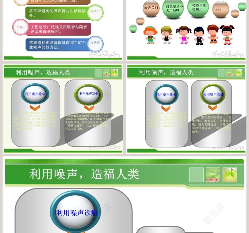 噪声的危害与防治教学ppt课件第3张