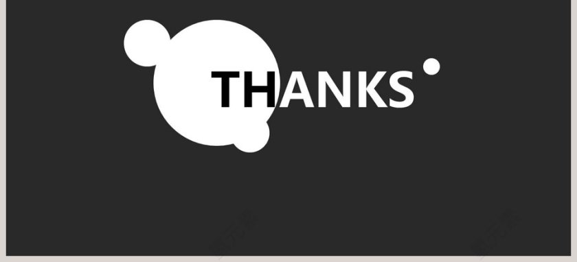 欧美极简PPT欧美风大气排版布局PPT模板  第3张