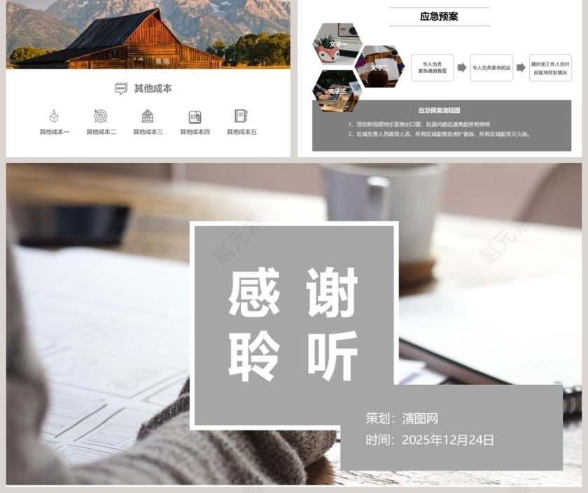 活动策划方案书商业活动策划PPT第5张