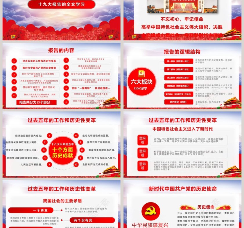 不忘初心 牢记使命十九大报告详细解读第3张