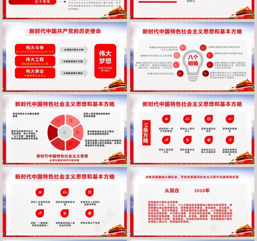 不忘初心 牢记使命十九大报告详细解读第4张