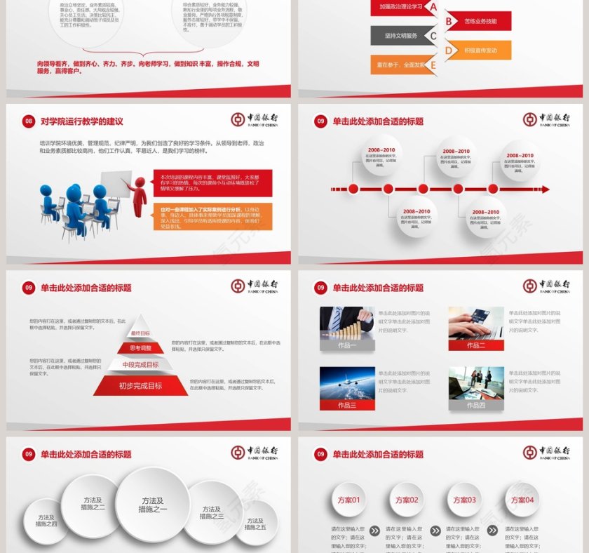 简约银行实训工作总结第3张