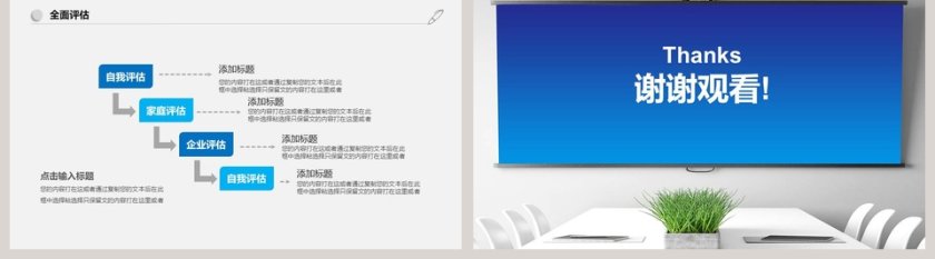 大学生职业生涯规划ppt模板第5张