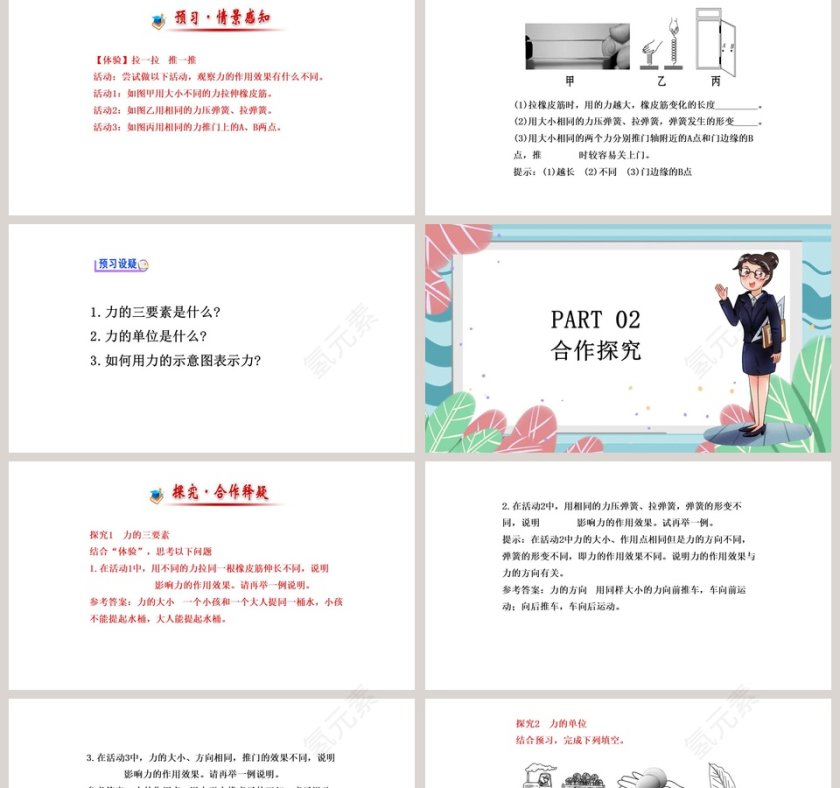 教学ppt课件第2张