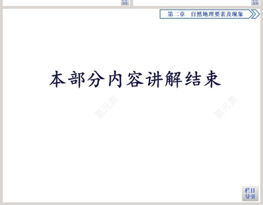 第四节水循环过程及地理意义教学ppt课件第10张