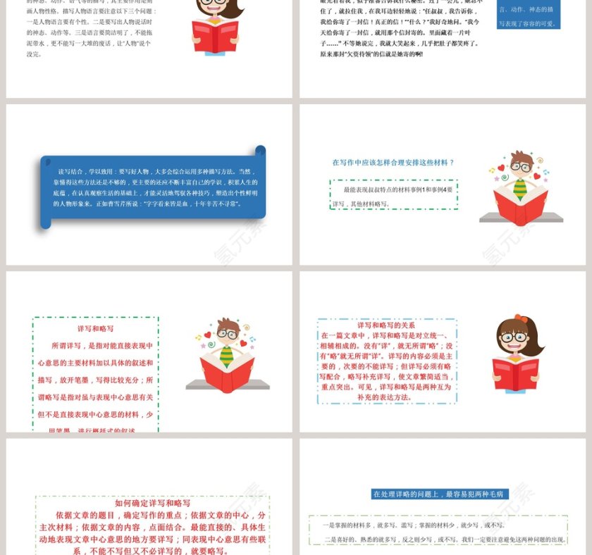 习作形形色色的人-五年级下册人教版教学ppt课件第3张