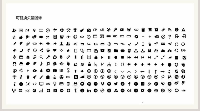 清新仙人掌模板PPT第5张