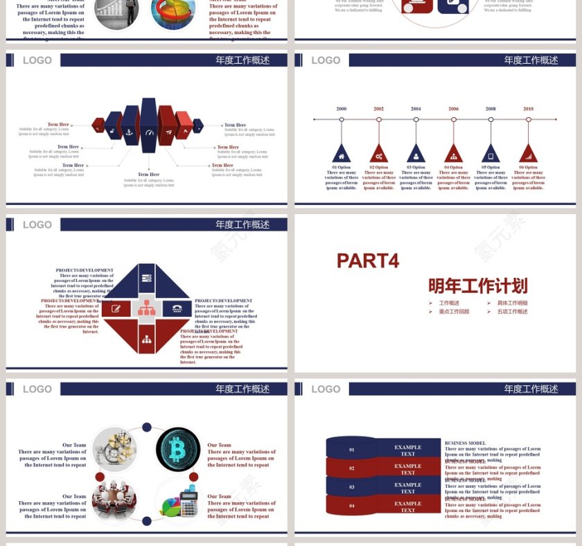 船舶航运物流运输PPT交通工具PPT第4张