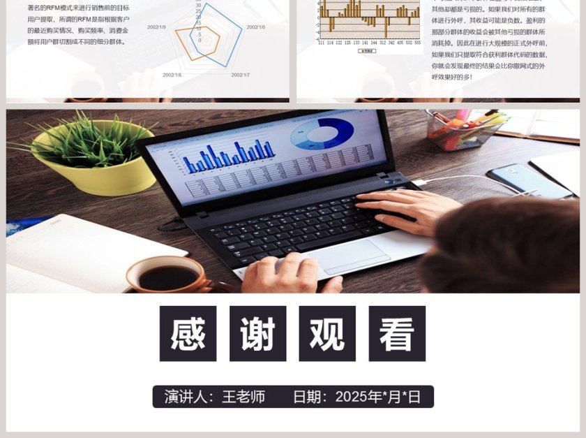 数据分析师培训财务总结报告ppt第6张