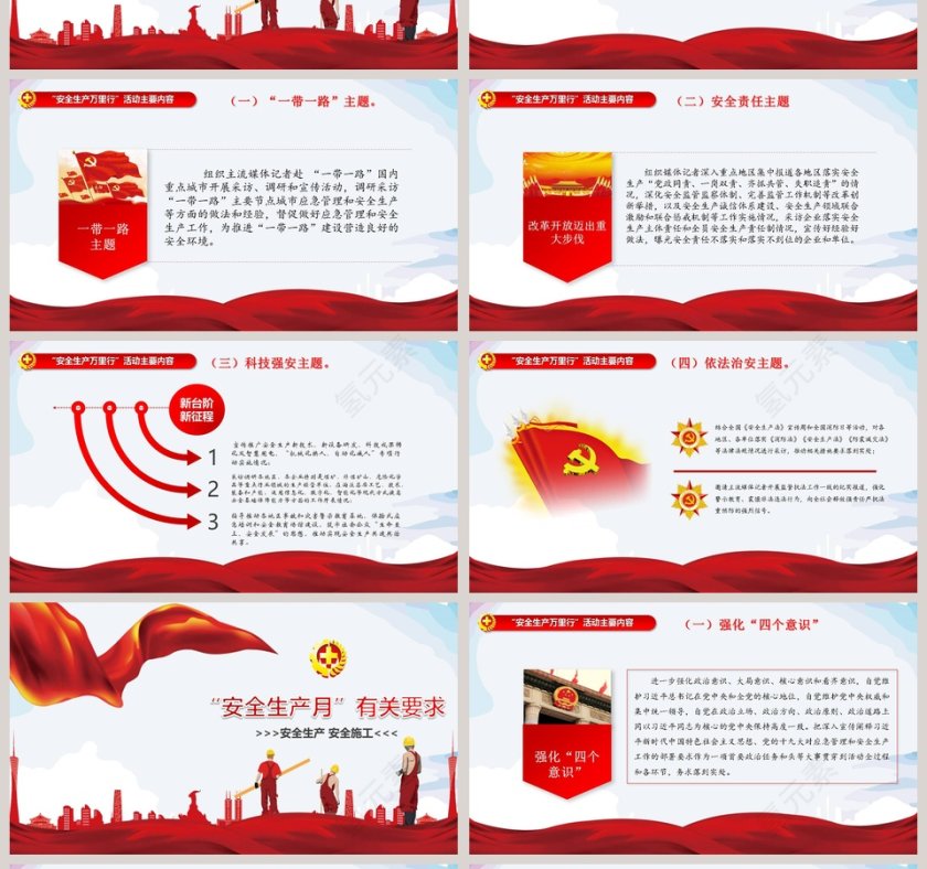 生命至上安全发展安全生产PPT第4张