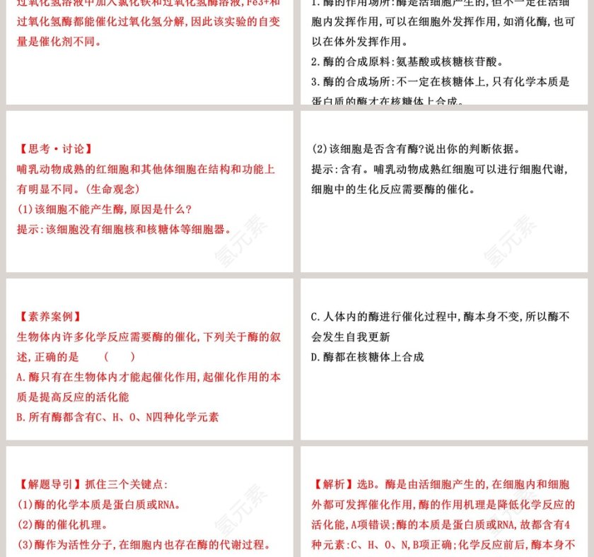 第5章细胞的能量供应和利用 PPT模板第6张