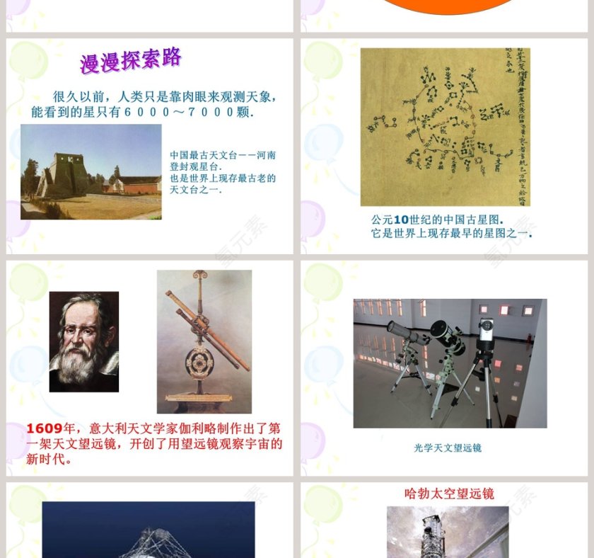 浩瀚宇宙教学ppt课件第4张