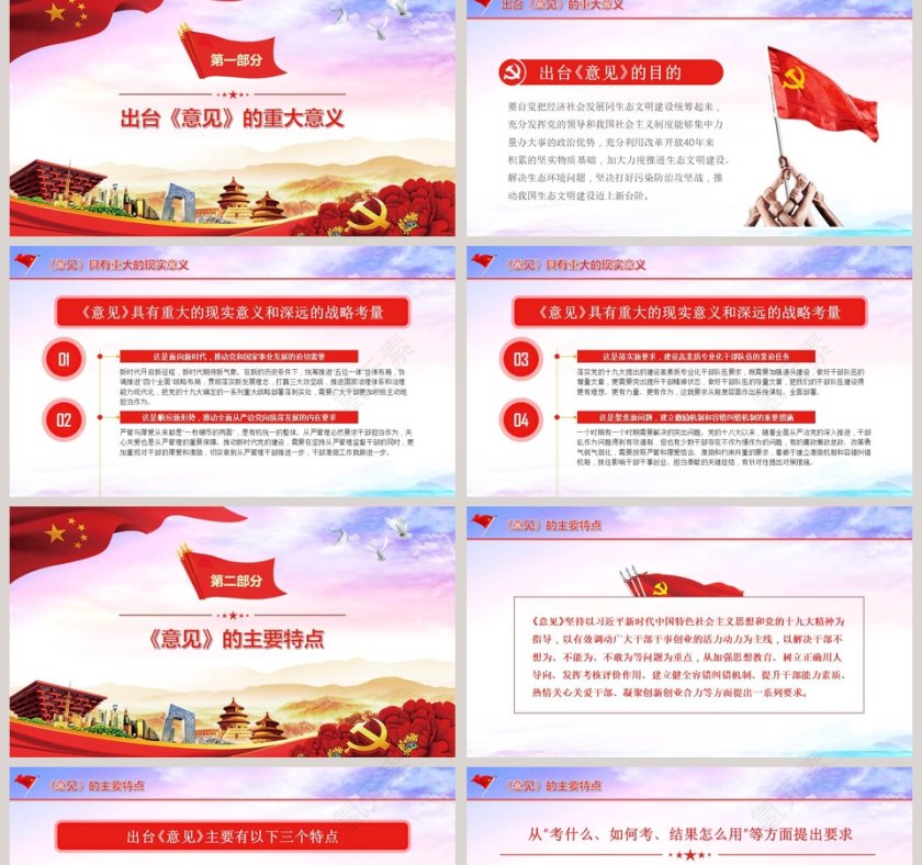 新时代新担当新作为的意见PPT第2张