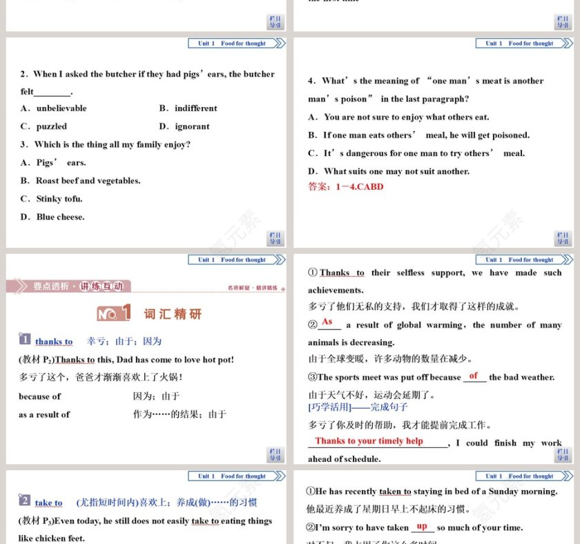 Section  Starting out  Understanding ideas教学ppt课件第4张