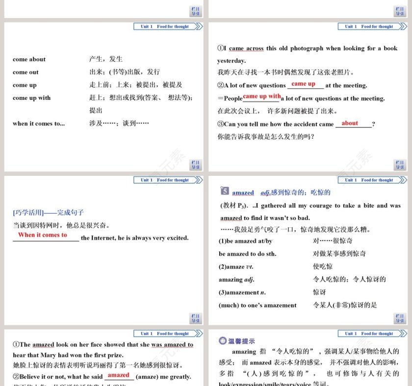 Section  Starting out  Understanding ideas教学ppt课件第6张
