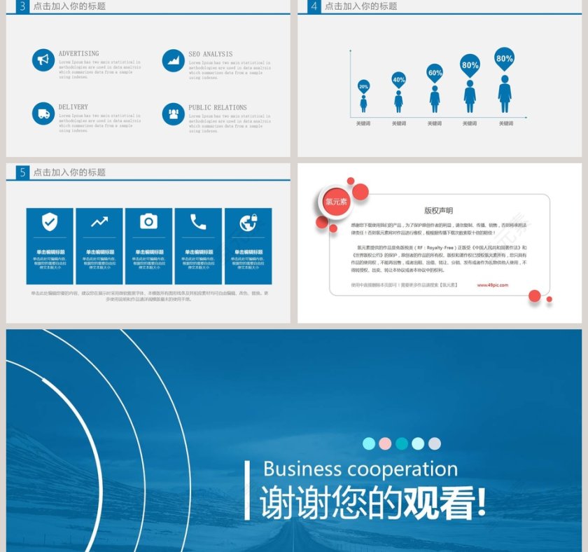 企业文化介绍PPT第5张