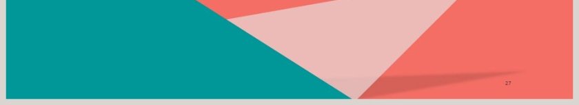 珊瑚色通用工作总结汇报PPT第6张